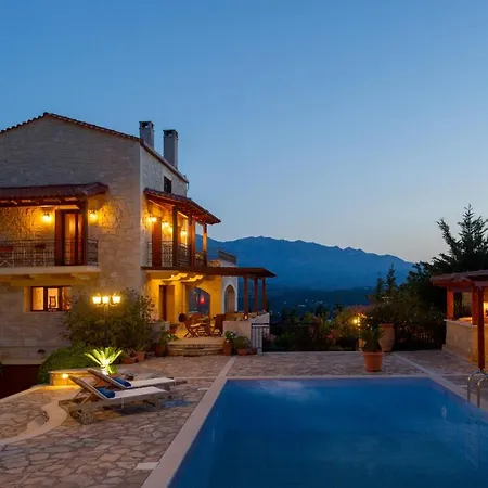 Amfithea In Plaka By Apokoronas-villas Villa