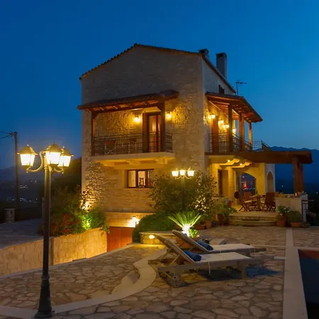 Amfithea In Plaka By Apokoronas-villas * Kambia