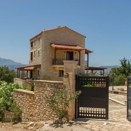 Villa Amfithea In Plaka By Apokoronas-villas Kambia