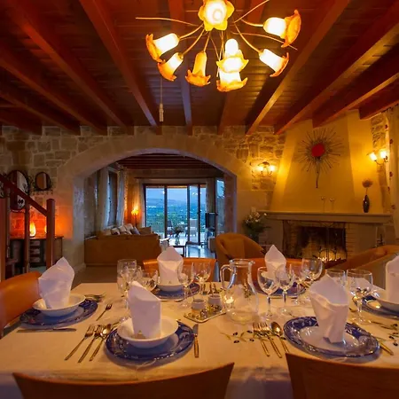 Villa Amfithea In Plaka By Apokoronas-villas *