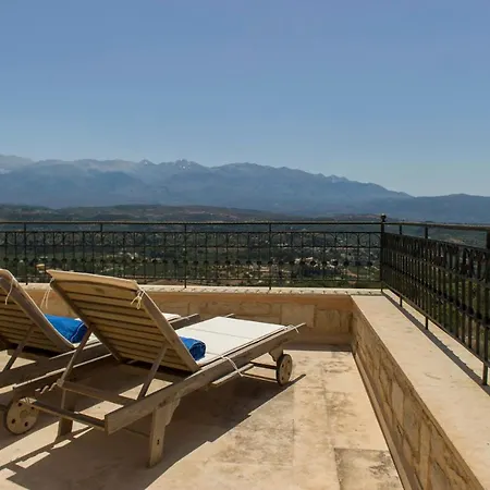 Amfithea In Plaka By Apokoronas-villas Villa