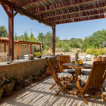 Amfithea In Plaka By Apokoronas-villas *