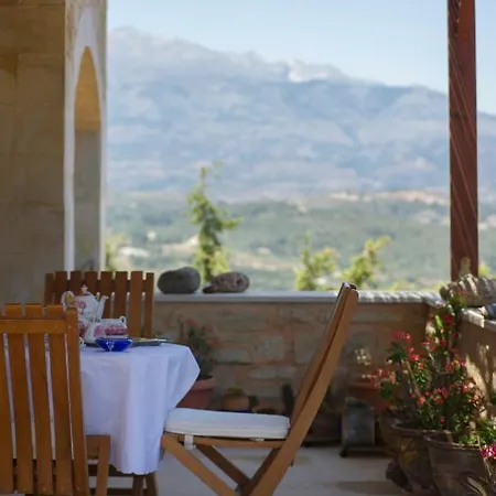 Amfithea In Plaka By Apokoronas-villas * Kambia