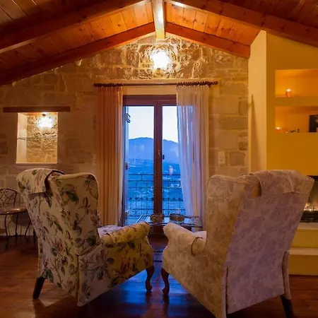 Villa Amfithea In Plaka By Apokoronas-villas Kambia